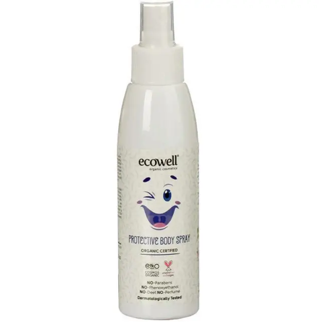 Ecowell Organik Bebek Vücut Spreyi 125ml - 1