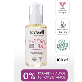Ecowell Organik Bebek Yağı 100ml - 2