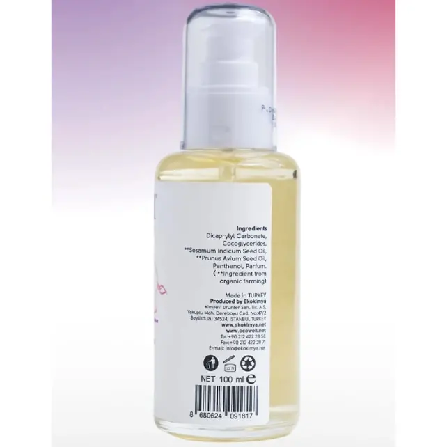 Ecowell Organik Bebek Yağı 100ml - 3