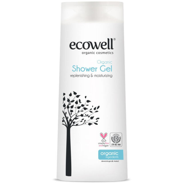 Ecowell Organik Duş Jeli 300ml - 1