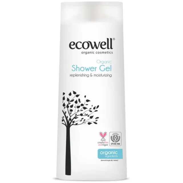 Ecowell Organik Duş Jeli 300ml - 1