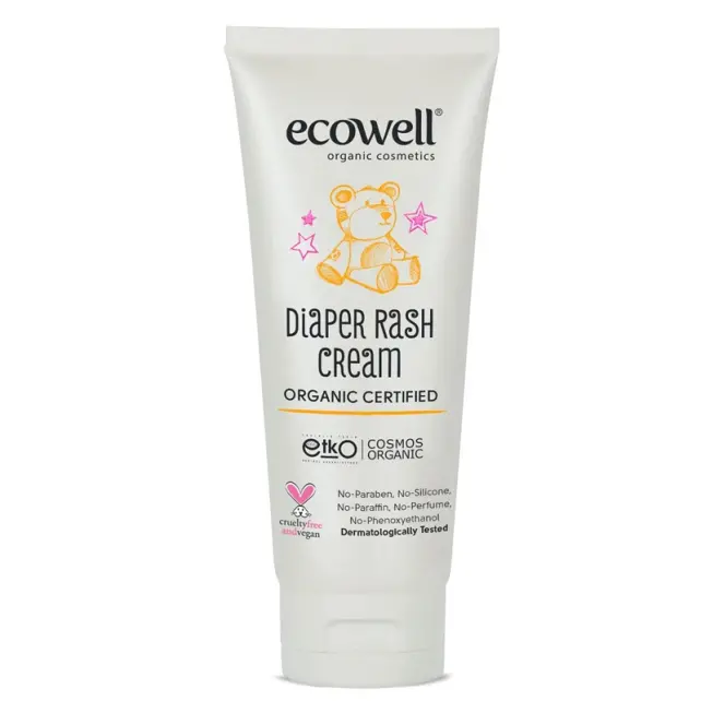 Ecowell Organik Pişik Kremi 100ml - 1