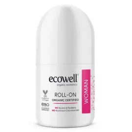 Ecowell Organik Roll-On Deodorant 75ml - Ecowell