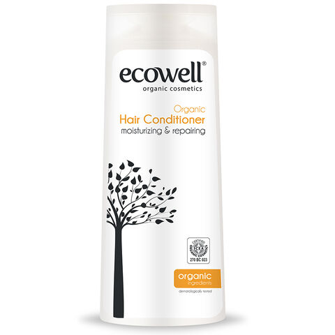 Ecowell Organik Saç Bakım Kremi 300ml Ecowell Organik Saç Bakım Kremi 300ml