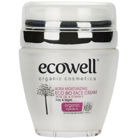 Ecowell Ultra Nemlendirici Eco Bio Yüz Bakım Kremi 50ml - Ecowell