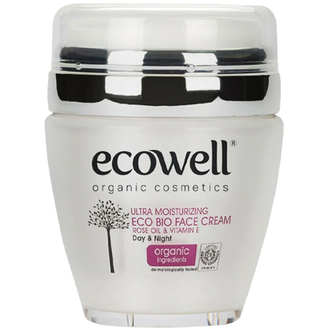 Ecowell Ultra Nemlendirici Eco Bio Yüz Bakım Kremi 50ml - 1