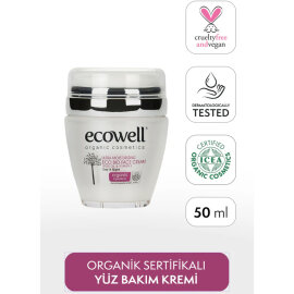 Ecowell Ultra Nemlendirici Eco Bio Yüz Bakım Kremi 50ml - 2