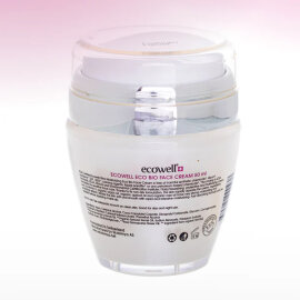 Ecowell Ultra Nemlendirici Eco Bio Yüz Bakım Kremi 50ml - 4