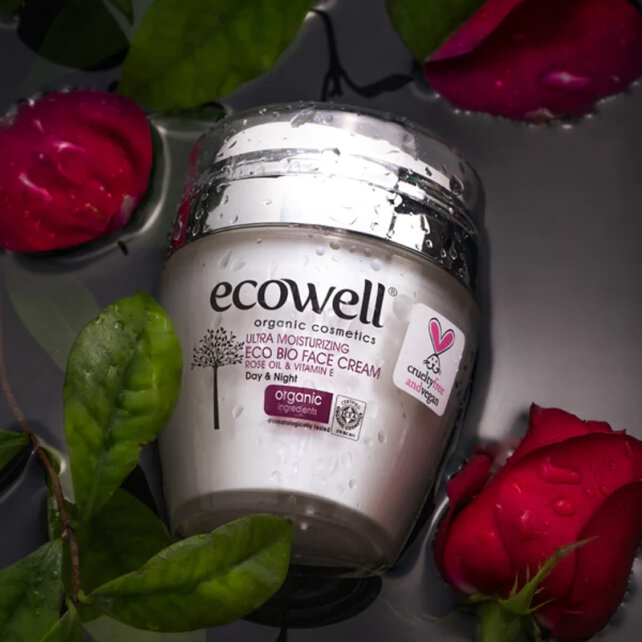 Ecowell Ultra Nemlendirici Eco Bio Yüz Bakım Kremi 50ml - 6