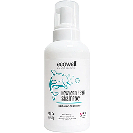Ecowell Yeni Doğan Köpük Şampuan 500ml - Ecowell
