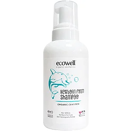 Ecowell Yeni Doğan Köpük Şampuan 500ml - Ecowell