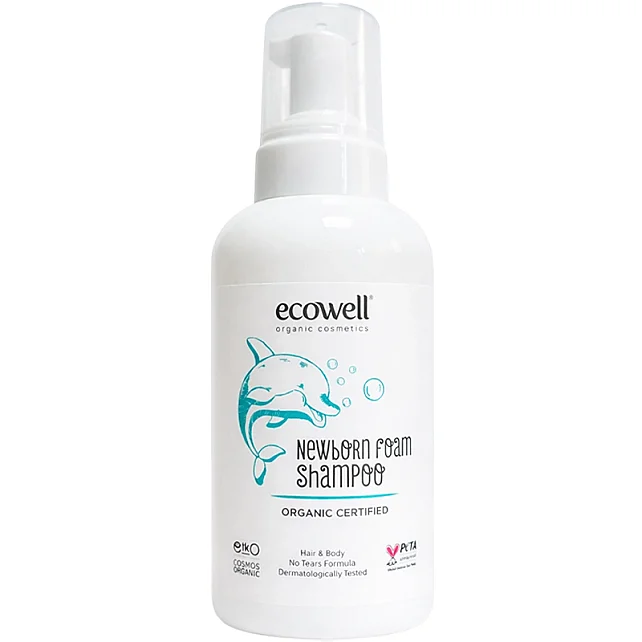 Ecowell Yeni Doğan Köpük Şampuan 500ml - 1