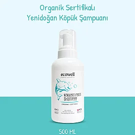 Ecowell Yeni Doğan Köpük Şampuan 500ml - 2