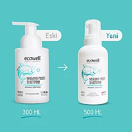 Ecowell Yeni Doğan Köpük Şampuan 500ml - 4