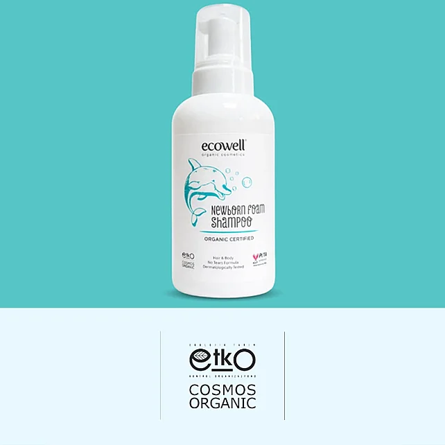 Ecowell Yeni Doğan Köpük Şampuan 500ml - 5