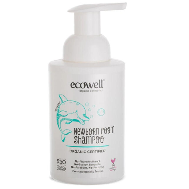 Ecowell Yenidoğan Köpük Şampuan 300ml - 1