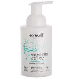 Ecowell Yenidoğan Köpük Şampuan 300ml - Ecowell