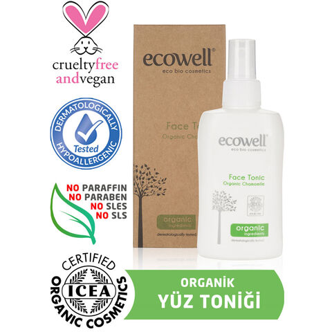 Ecowell Yüz Toniği 150ml Ecowell Yüz Toniği 150ml
