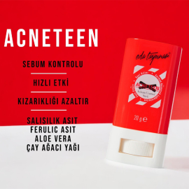 Eda Taşpınar Acneteen Face - Sivilce Karşıtı Stick 20g - 3