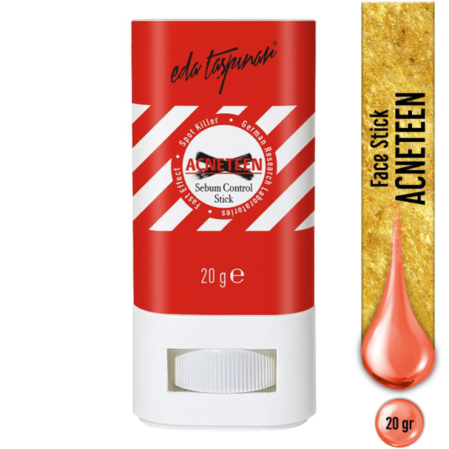Eda Taşpınar Acneteen Face - Sivilce Karşıtı Stick 20gr - 4