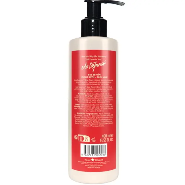 Eda Taşpınar Aegean Olive Body Milk - Vücut Sütü 400ml - 2