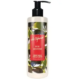 Eda Taşpınar Aegean Olive Body Milk - Vücut Sütü 400ml - 1