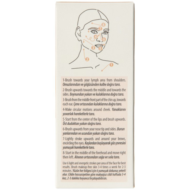 Eda Taşpınar Age Defence Natural Face Brush - Kırışıklık Karşıtı Doğal Yüz Fırçası - 2