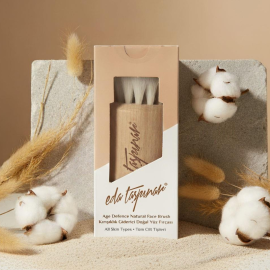 Eda Taşpınar Age Defence Natural Face Brush - Kırışıklık Karşıtı Doğal Yüz Fırçası - 3
