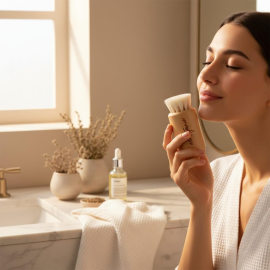 Eda Taşpınar Age Defence Natural Face Brush - Kırışıklık Karşıtı Doğal Yüz Fırçası - 4