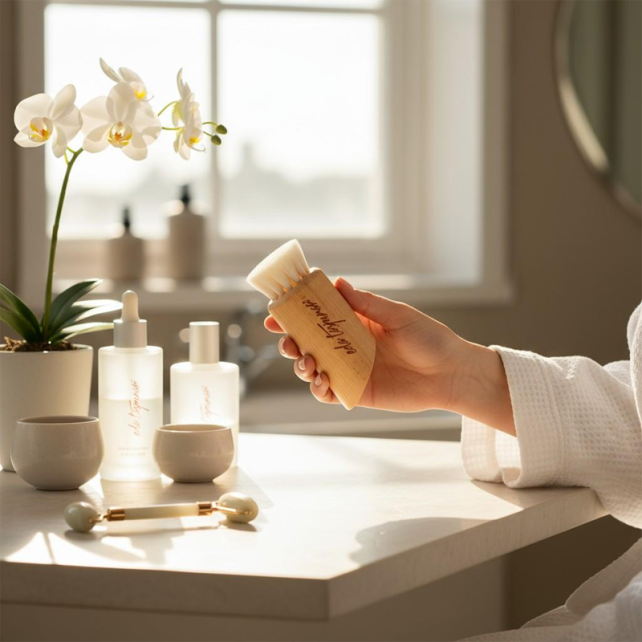 Eda Taşpınar Age Defence Natural Face Brush - Kırışıklık Karşıtı Doğal Yüz Fırçası - 5