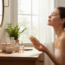 Eda Taşpınar Age Defence Natural Face Brush - Kırışıklık Karşıtı Doğal Yüz Fırçası - 6