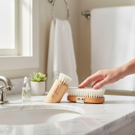 Eda Taşpınar Age Defence Natural Face Brush - Kırışıklık Karşıtı Doğal Yüz Fırçası - 7