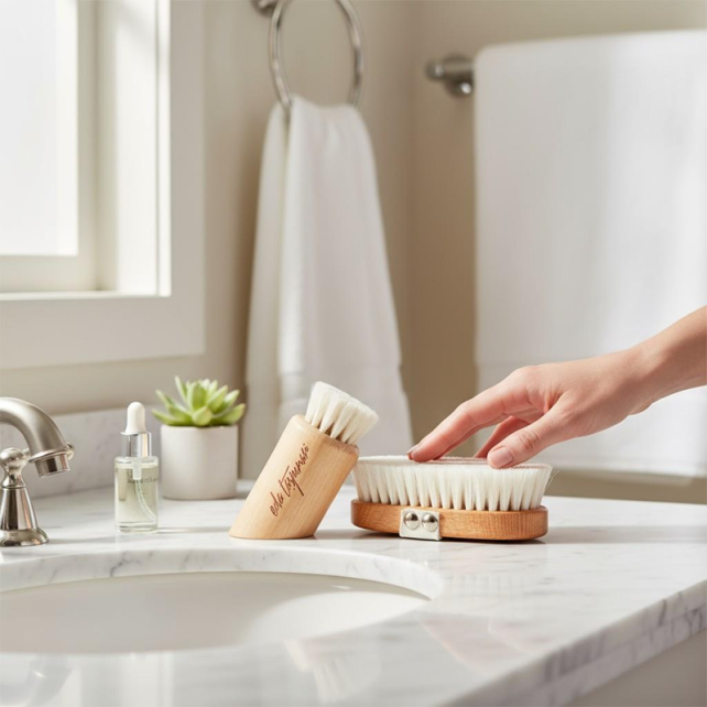 Eda Taşpınar Age Defence Natural Face Brush - Kırışıklık Karşıtı Doğal Yüz Fırçası - 7