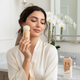 Eda Taşpınar Age Defence Natural Face Brush - Kırışıklık Karşıtı Doğal Yüz Fırçası - 8