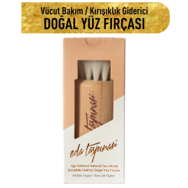 Eda Taşpınar Age Defence Natural Face Brush - Kırışıklık Karşıtı Doğal Yüz Fırçası - 9