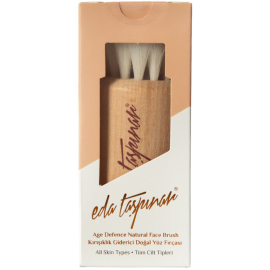 Eda Taşpınar Age Defence Natural Face Brush - Kırışıklık Karşıtı Doğal Yüz Fırçası - 1