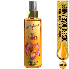 Eda Taşpınar Amber Rose Mist 200ml - 6