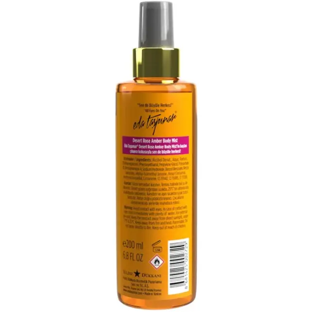 Eda Taşpınar Amber Rose Mist 200ml - 2
