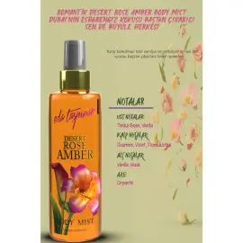 Eda Taşpınar Amber Rose Mist 200ml - 3