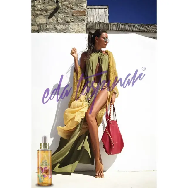 Eda Taşpınar Amber Rose Mist 200ml - 5