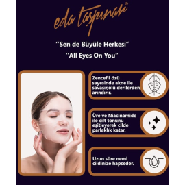 Eda Taşpınar Anti Acne Mask - Sivilce Karşıtı Kağıt Maske 25ml - 3
