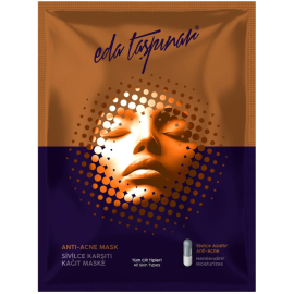 Eda Taşpınar Anti Acne Mask - Sivilce Karşıtı Kağıt Maske 25ml - 1