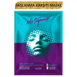 Eda Taşpınar Anti Aging Mask - Yaşlanma Karşıtı Kağıt Maske 25ml - 4