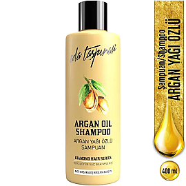 Eda Taşpınar Argan Oil Shampoo - Argan Yağlı Şampuan 400ml - 2