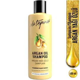 Eda Taşpınar Argan Oil Shampoo - Argan Yağlı Şampuan 400ml - 2