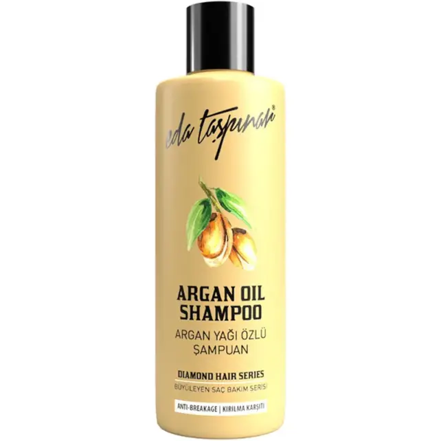 Eda Taşpınar Argan Oil Shampoo - Argan Yağlı Şampuan 400ml - 1