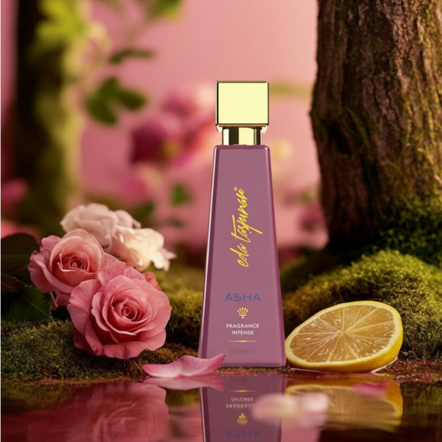 Eda Taşpınar Asha Fragrance Intense EDP - Kadın Parfümü 150ml - 4