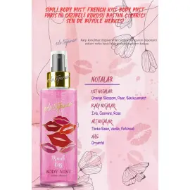 Eda Taşpınar Body Mist Be My Valentine - Vücut Spreyi 200ml - 3