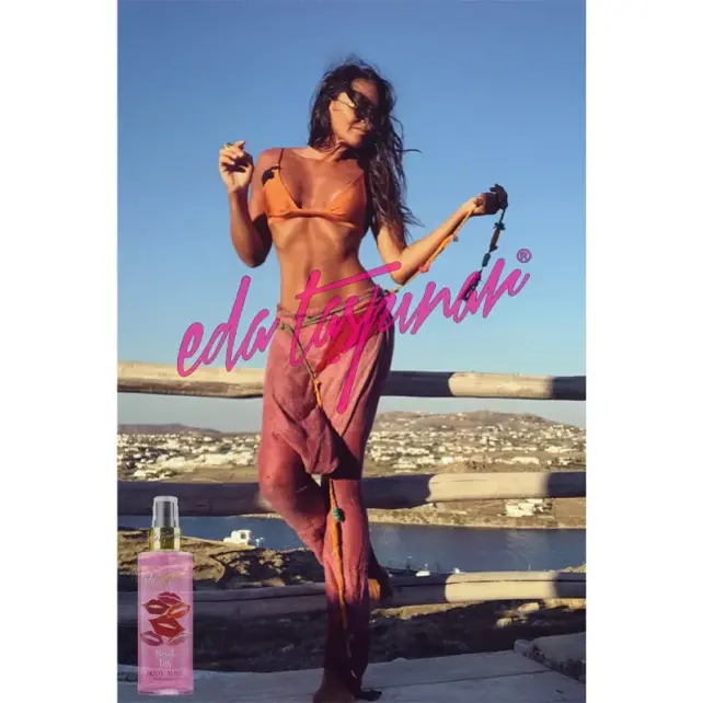 Eda Taşpınar Body Mist Be My Valentine - Vücut Spreyi 200ml - 4
