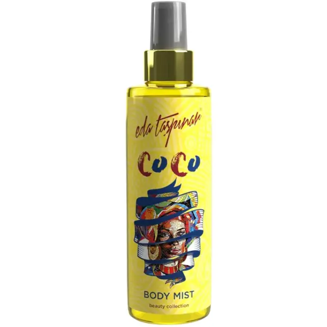 Eda Taşpınar Body Mist Coco - Vücut Spreyi 200ml - 1
